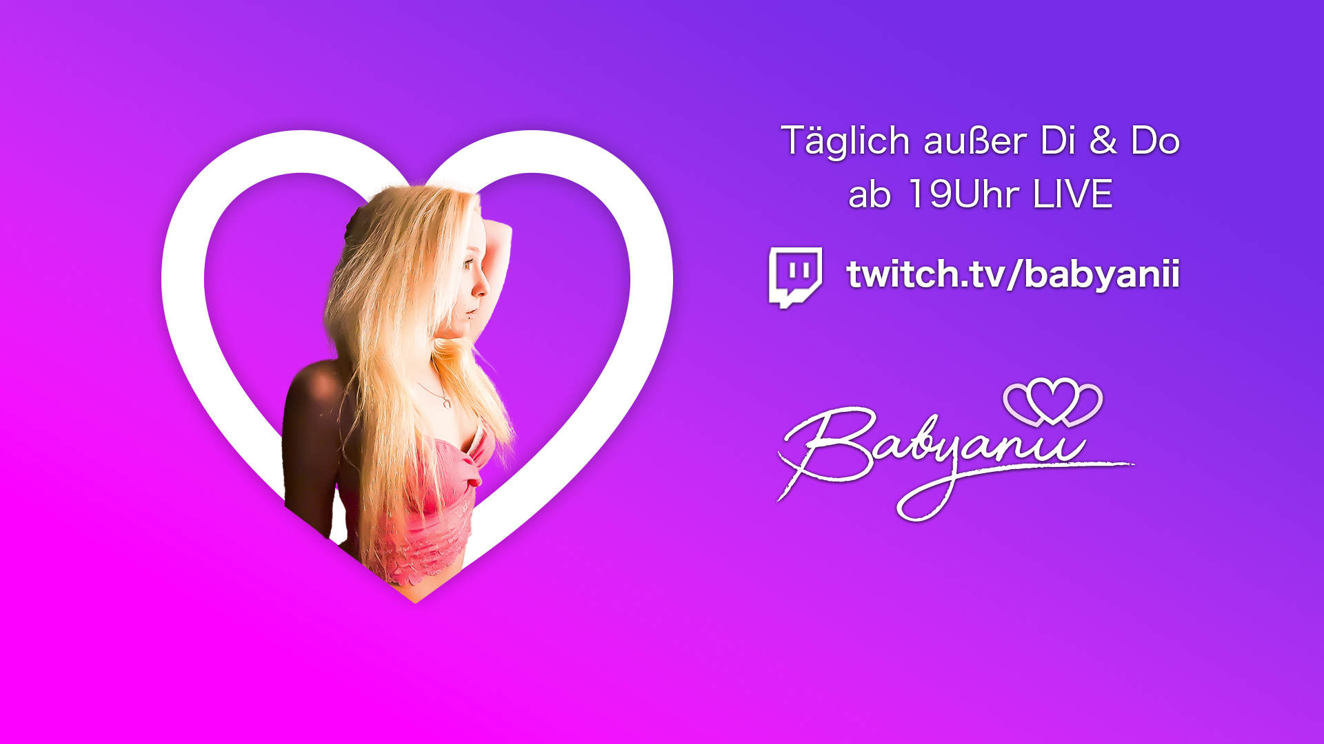 Twitch Streamerin Babyanii