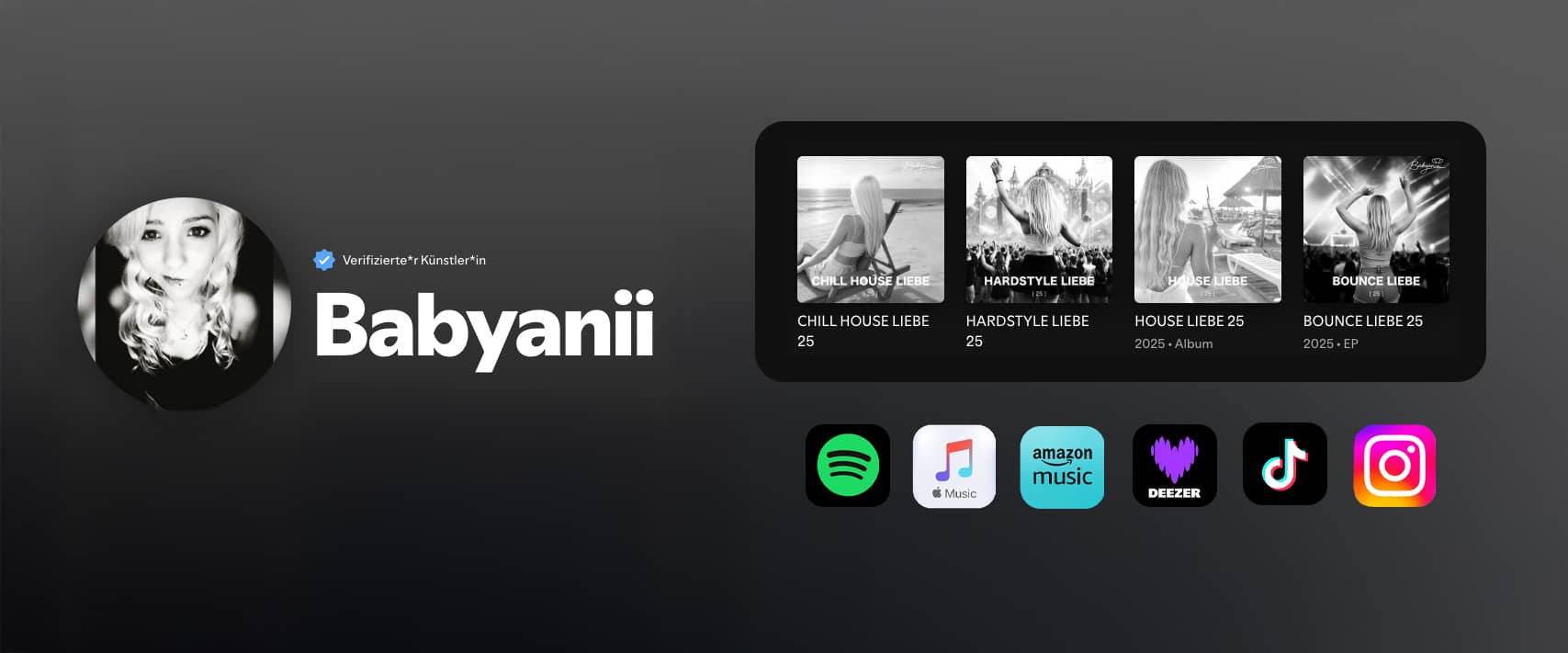 Babyanii Musik / Songs